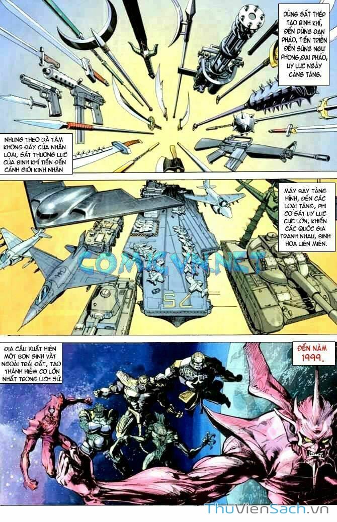 Truyện Tranh Tiểu Ma Thần trang 5