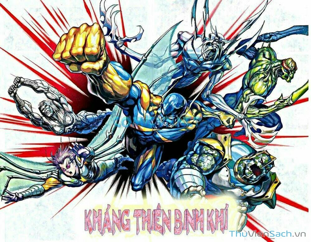 Truyện Tranh Tiểu Ma Thần trang 5