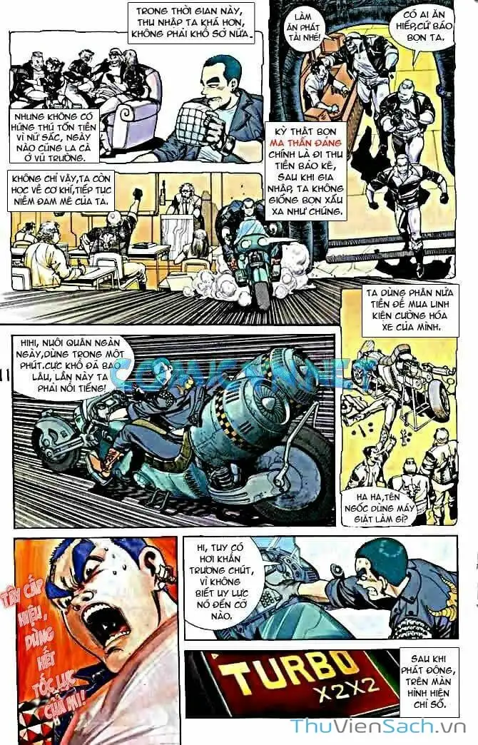 Truyện Tranh Tiểu Ma Thần trang 5