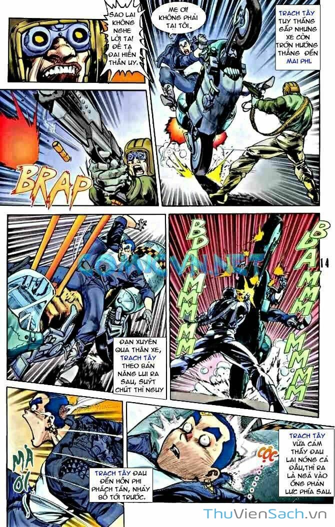 Truyện Tranh Tiểu Ma Thần trang 5