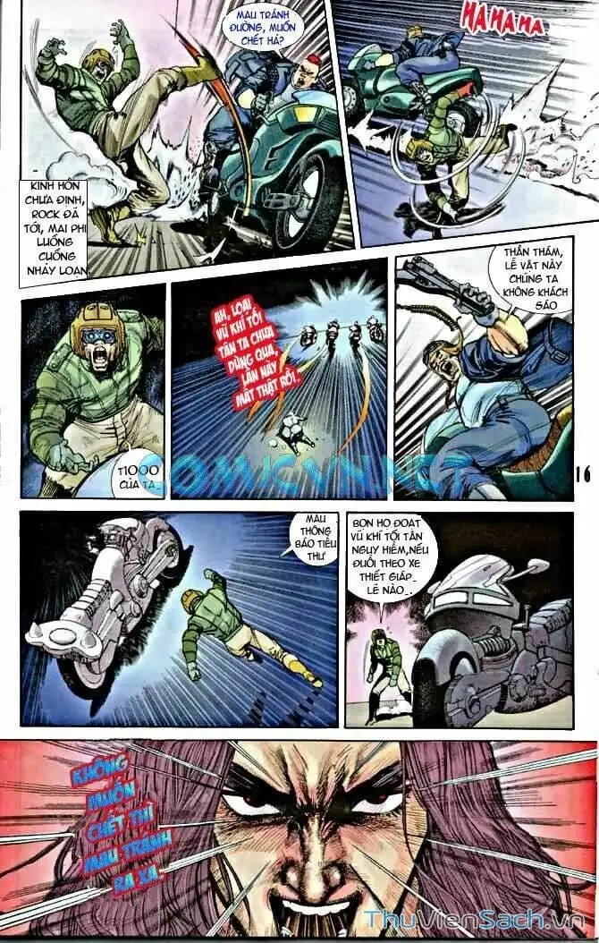 Truyện Tranh Tiểu Ma Thần trang 5