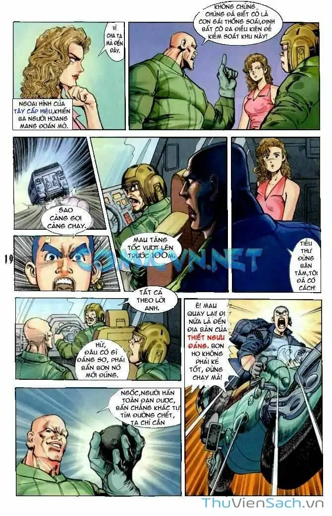 Truyện Tranh Tiểu Ma Thần trang 5