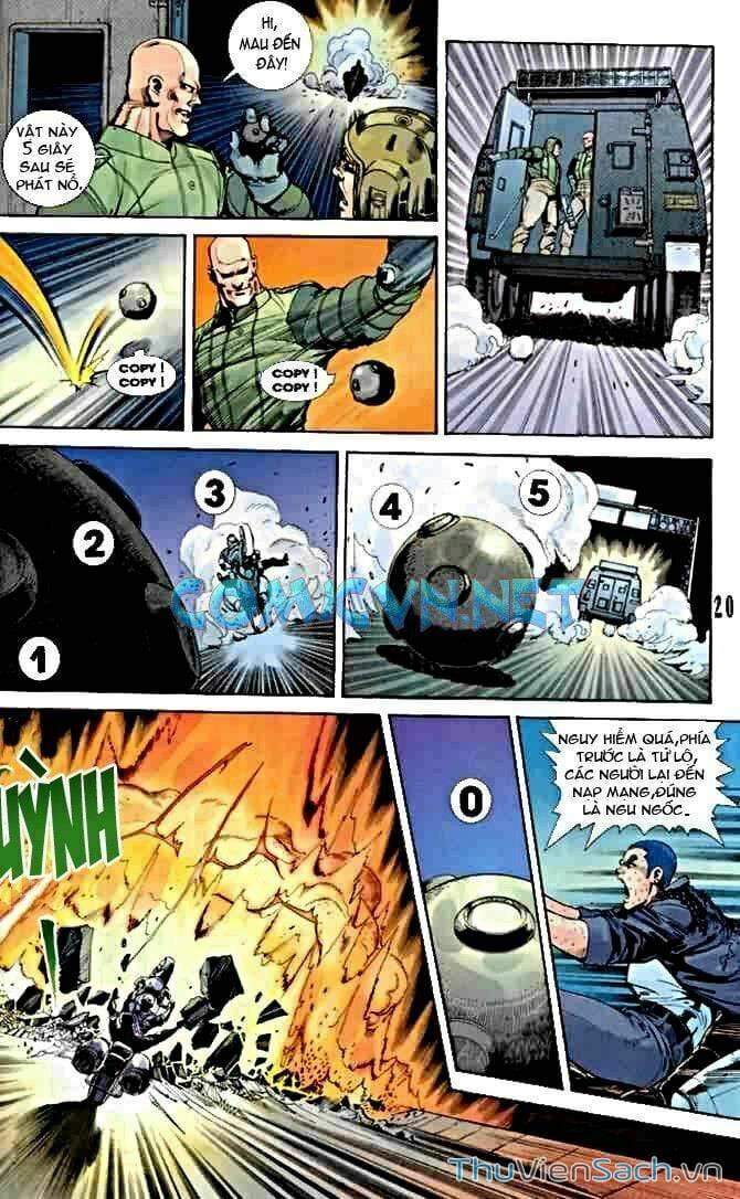 Truyện Tranh Tiểu Ma Thần trang 5