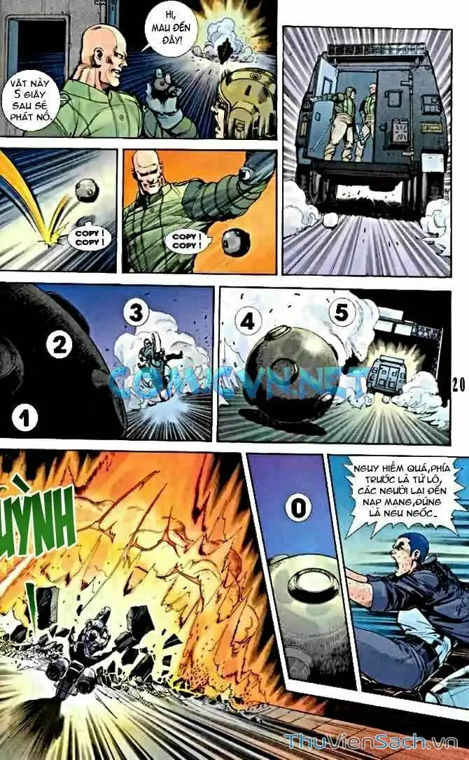 Truyện Tranh Tiểu Ma Thần trang 5