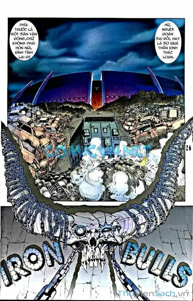 Truyện Tranh Tiểu Ma Thần trang 5