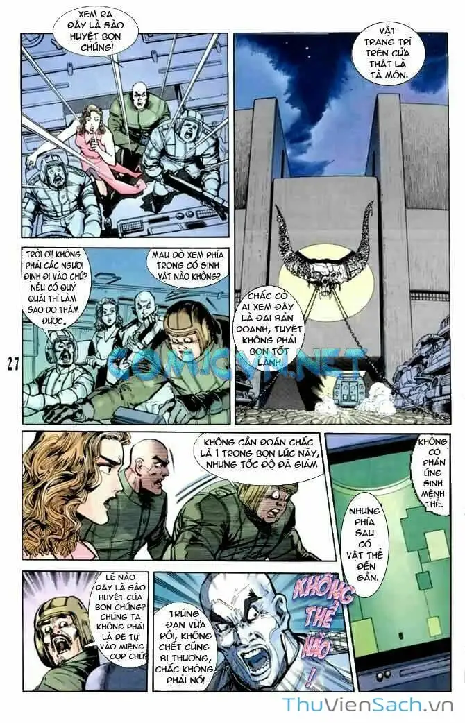 Truyện Tranh Tiểu Ma Thần trang 5