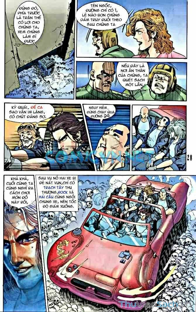 Truyện Tranh Tiểu Ma Thần trang 5