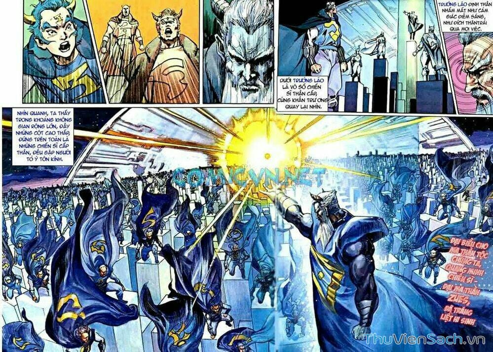 Truyện Tranh Tiểu Ma Thần trang 5