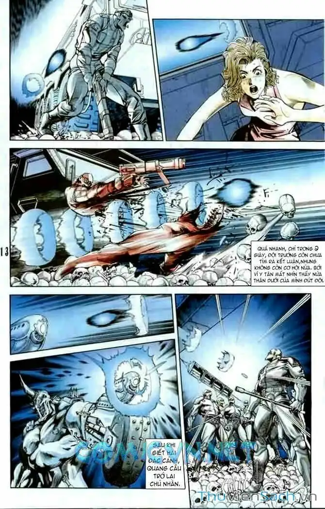 Truyện Tranh Tiểu Ma Thần trang 5