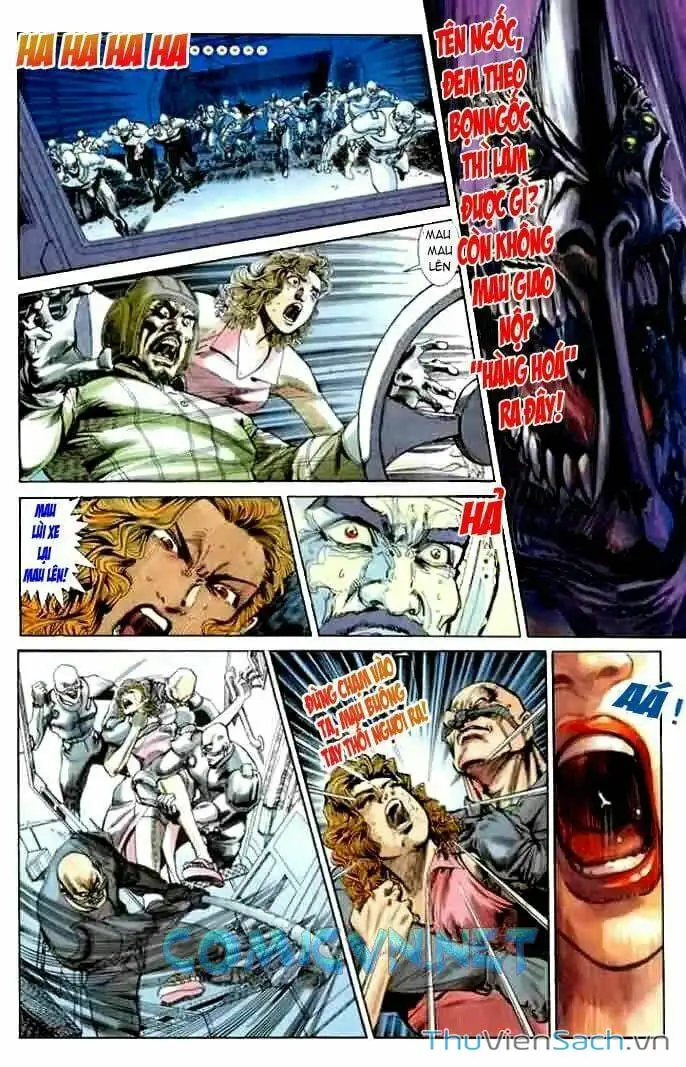 Truyện Tranh Tiểu Ma Thần trang 5