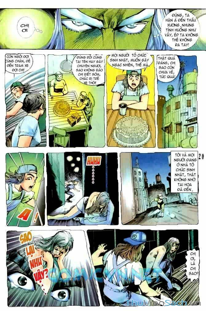 Truyện Tranh Tiểu Ma Thần trang 5