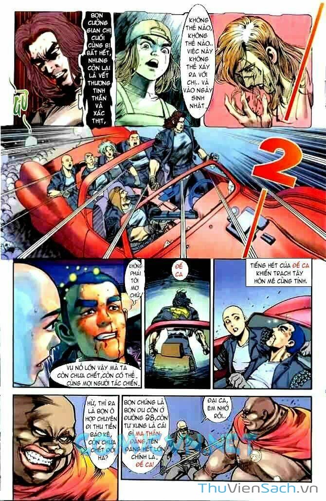 Truyện Tranh Tiểu Ma Thần trang 5