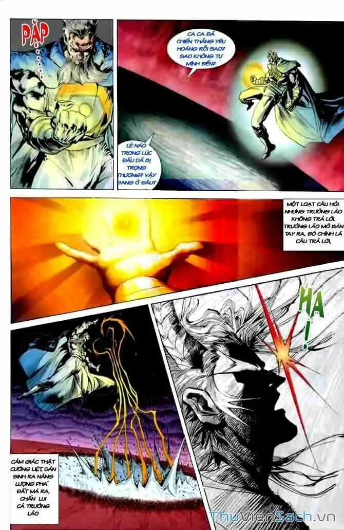 Truyện Tranh Tiểu Ma Thần trang 5