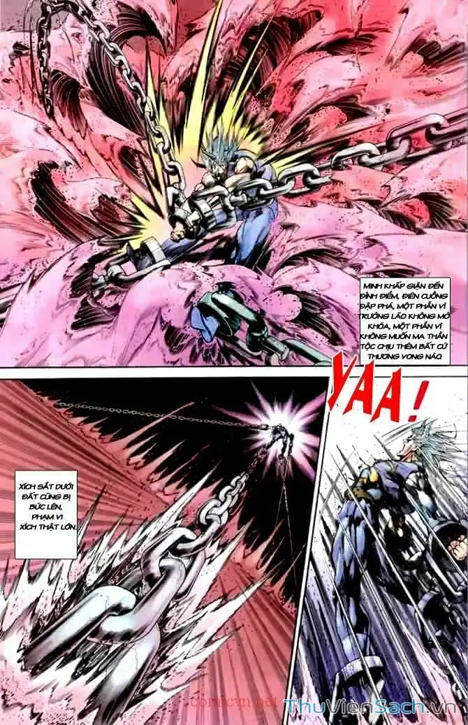 Truyện Tranh Tiểu Ma Thần trang 5