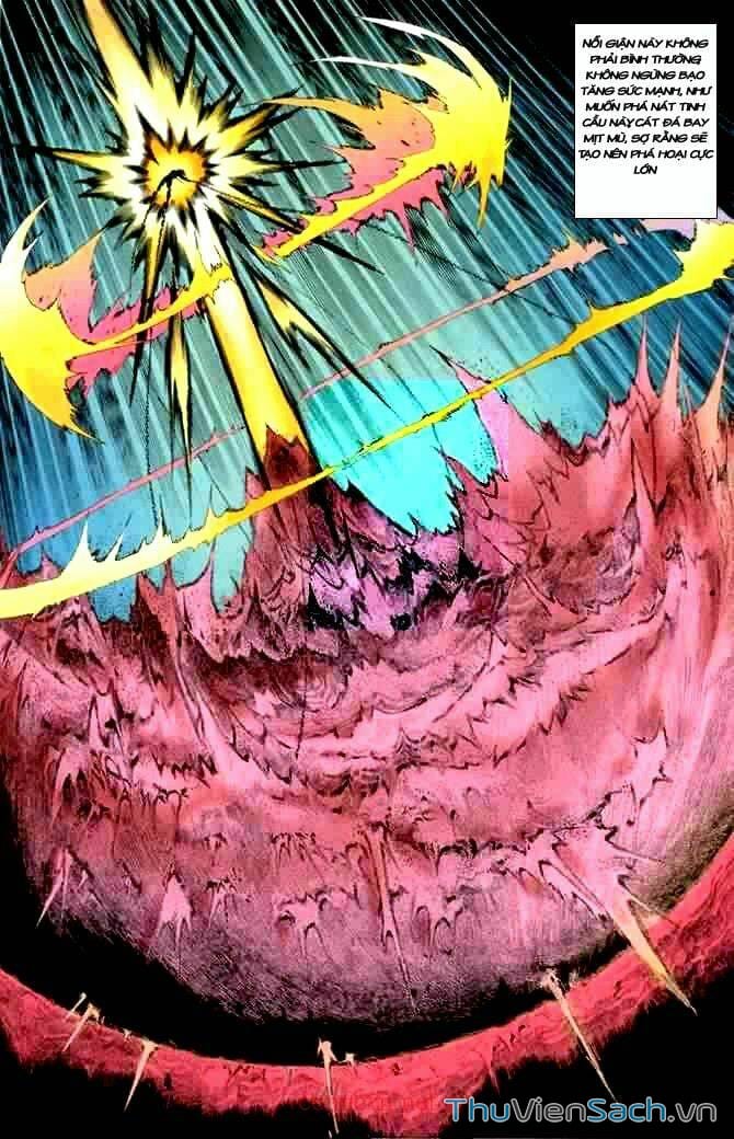 Truyện Tranh Tiểu Ma Thần trang 5