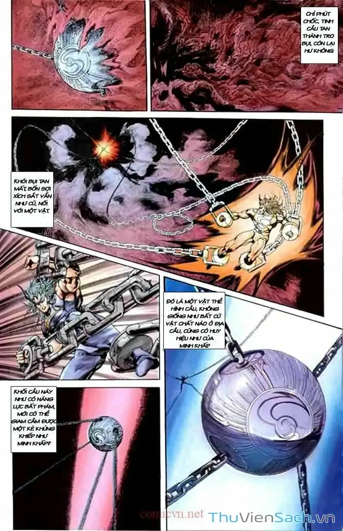 Truyện Tranh Tiểu Ma Thần trang 5