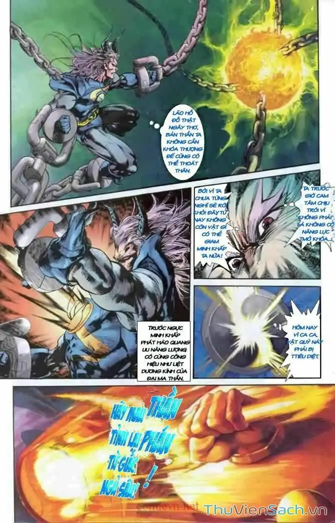 Truyện Tranh Tiểu Ma Thần trang 5