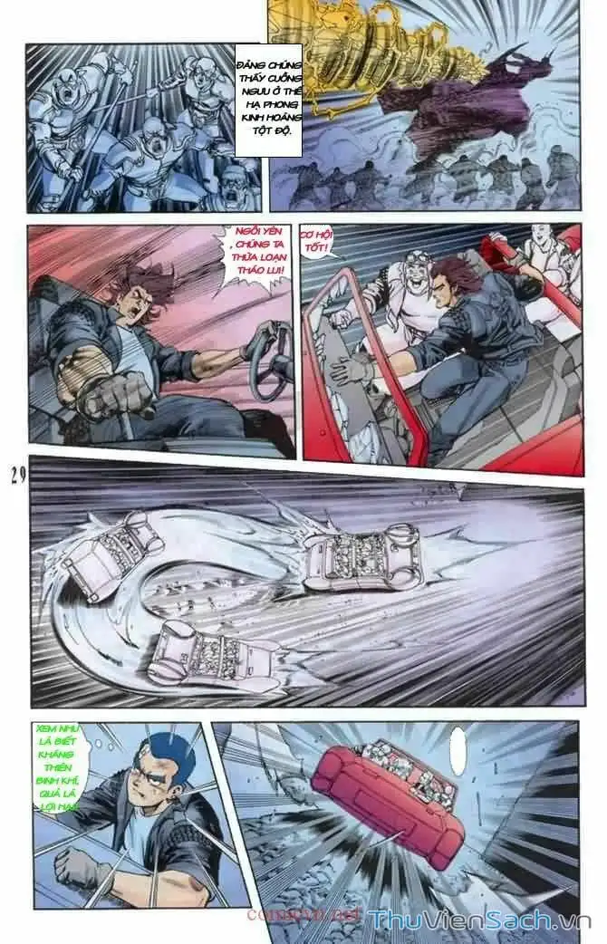 Truyện Tranh Tiểu Ma Thần trang 5