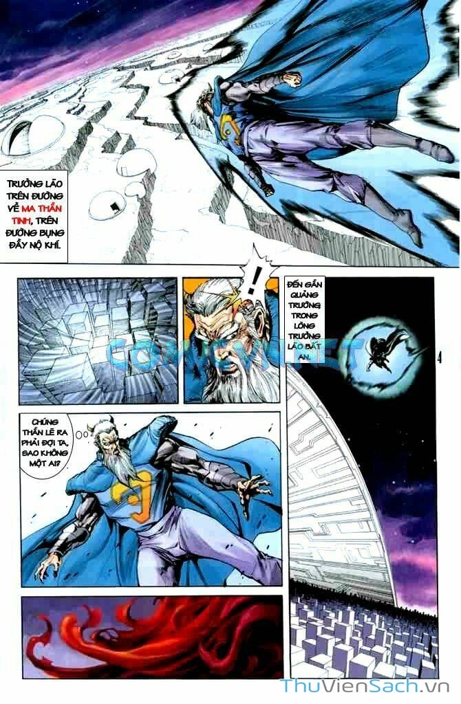 Truyện Tranh Tiểu Ma Thần trang 5