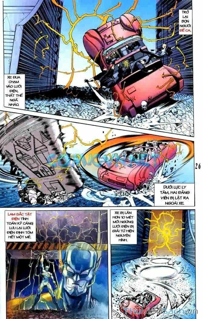 Truyện Tranh Tiểu Ma Thần trang 5