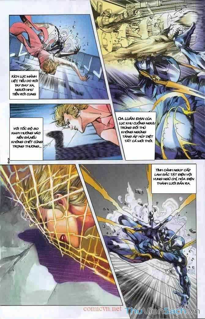 Truyện Tranh Tiểu Ma Thần trang 5