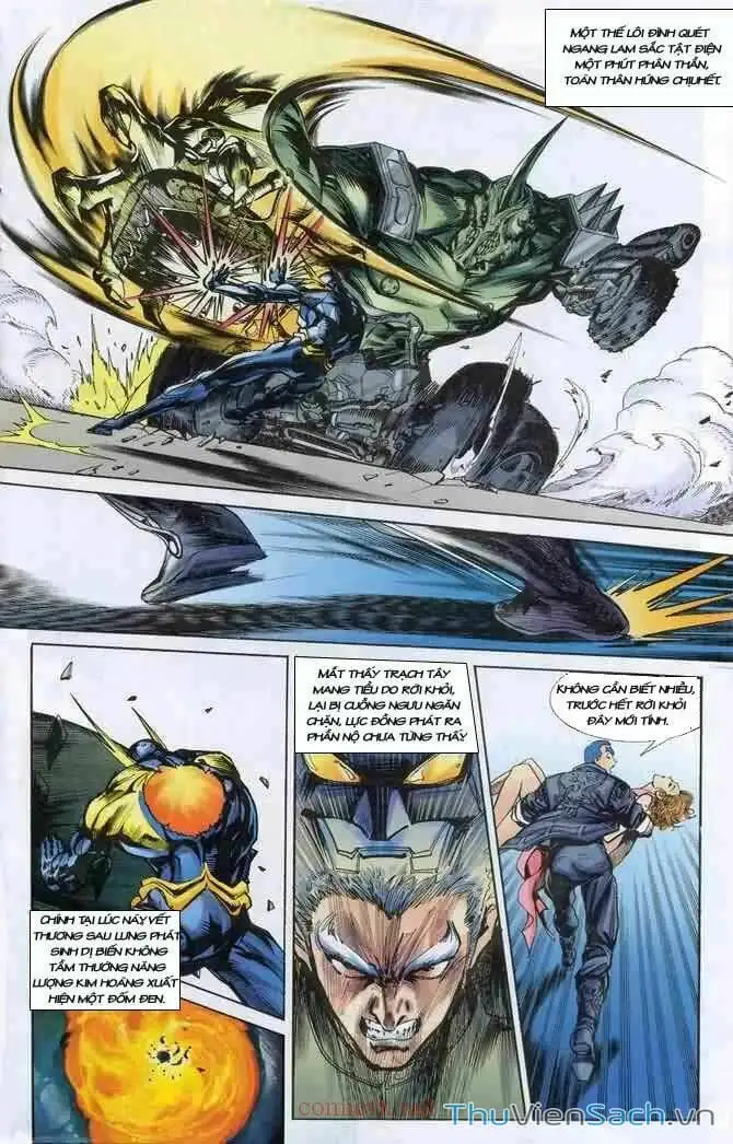 Truyện Tranh Tiểu Ma Thần trang 5