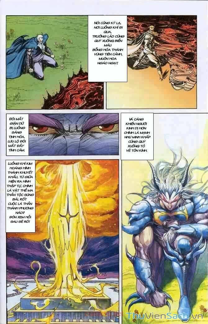 Truyện Tranh Tiểu Ma Thần trang 5