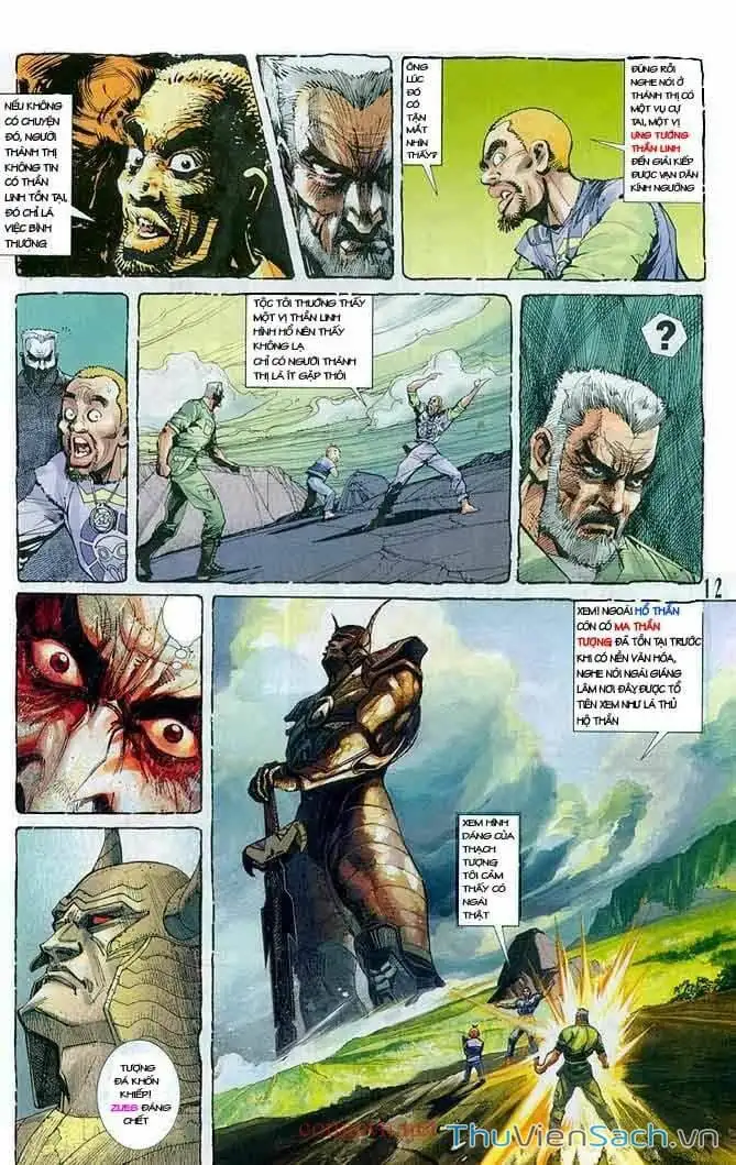 Truyện Tranh Tiểu Ma Thần trang 5