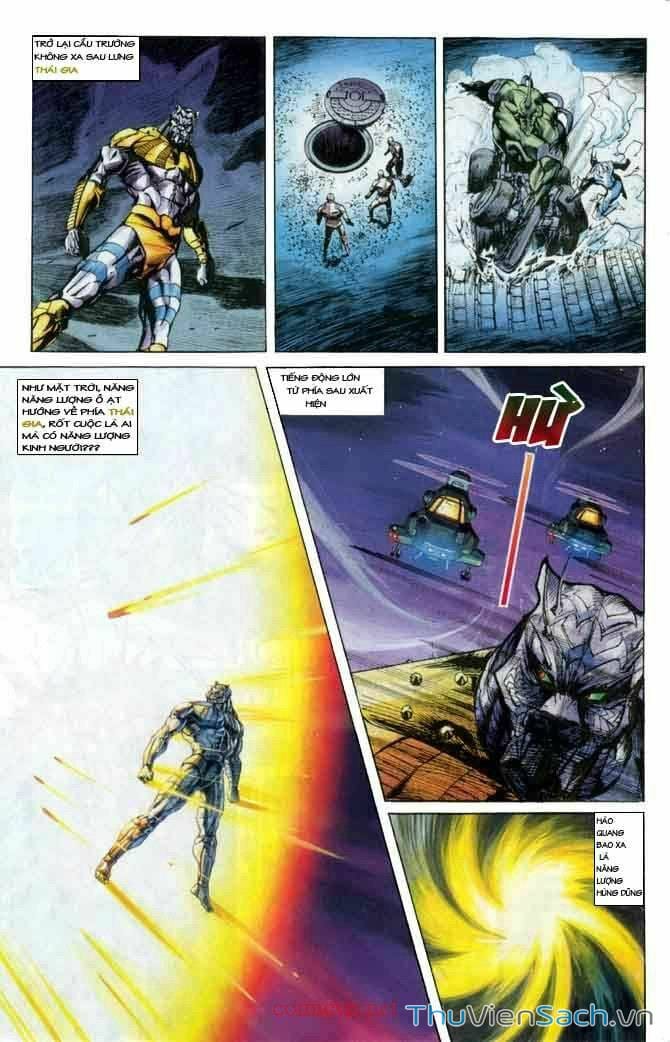 Truyện Tranh Tiểu Ma Thần trang 5