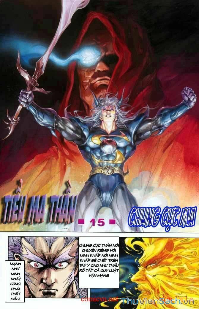 Truyện Tranh Tiểu Ma Thần trang 5