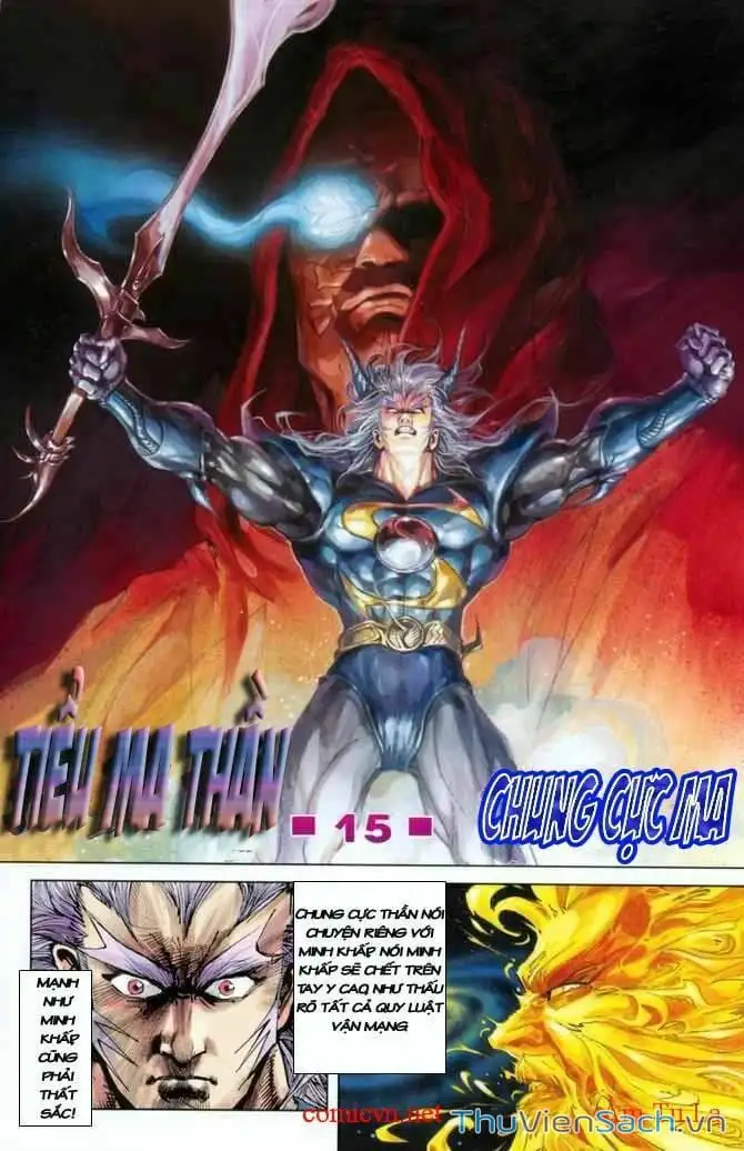 Truyện Tranh Tiểu Ma Thần trang 5