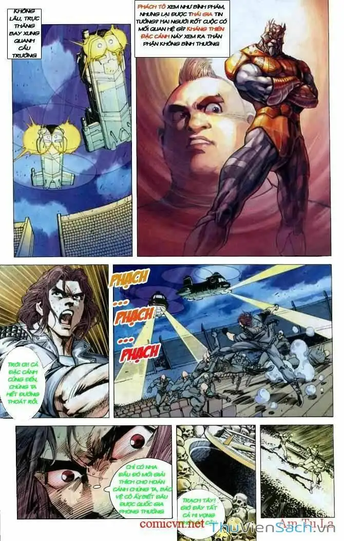 Truyện Tranh Tiểu Ma Thần trang 5