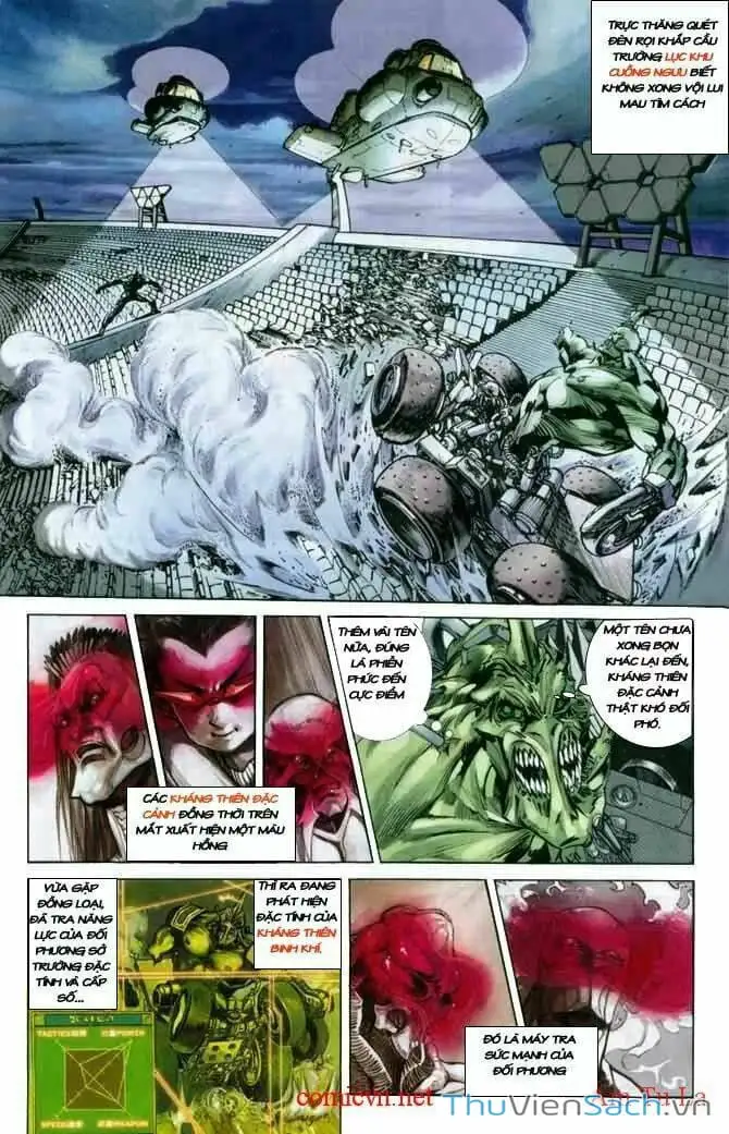 Truyện Tranh Tiểu Ma Thần trang 5