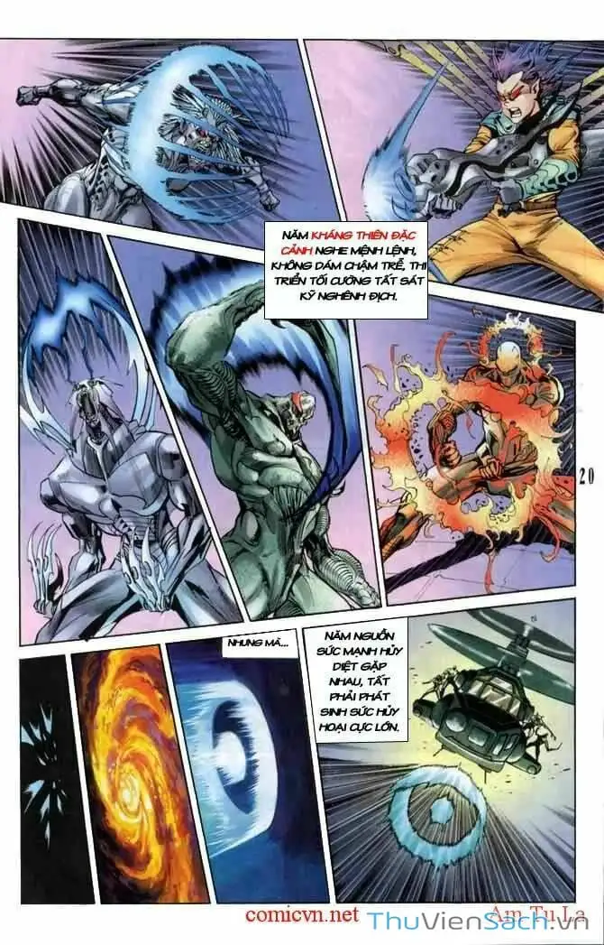 Truyện Tranh Tiểu Ma Thần trang 5