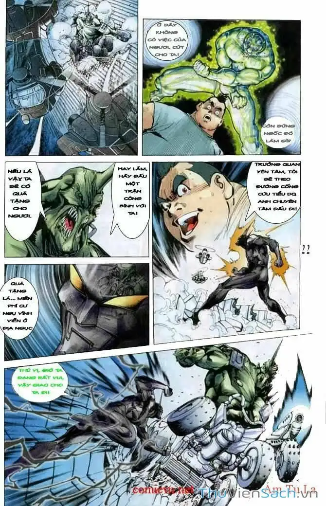 Truyện Tranh Tiểu Ma Thần trang 5