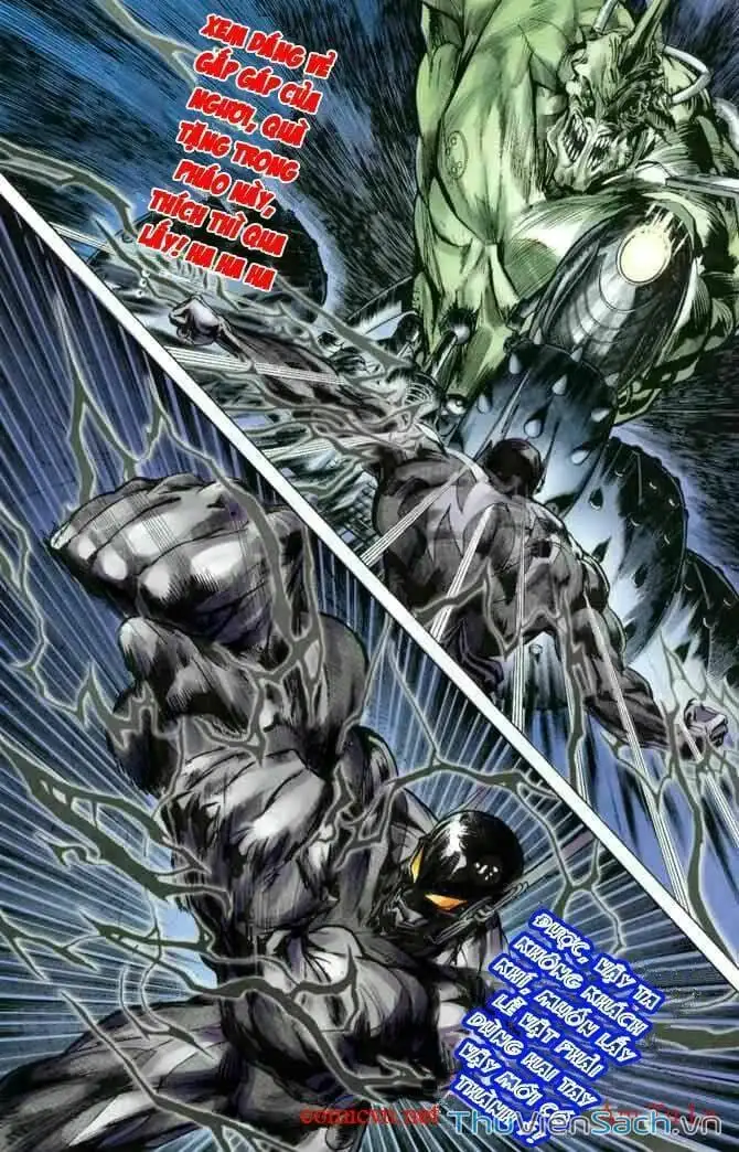 Truyện Tranh Tiểu Ma Thần trang 5