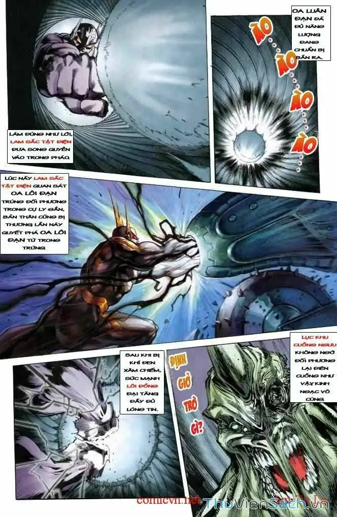 Truyện Tranh Tiểu Ma Thần trang 5