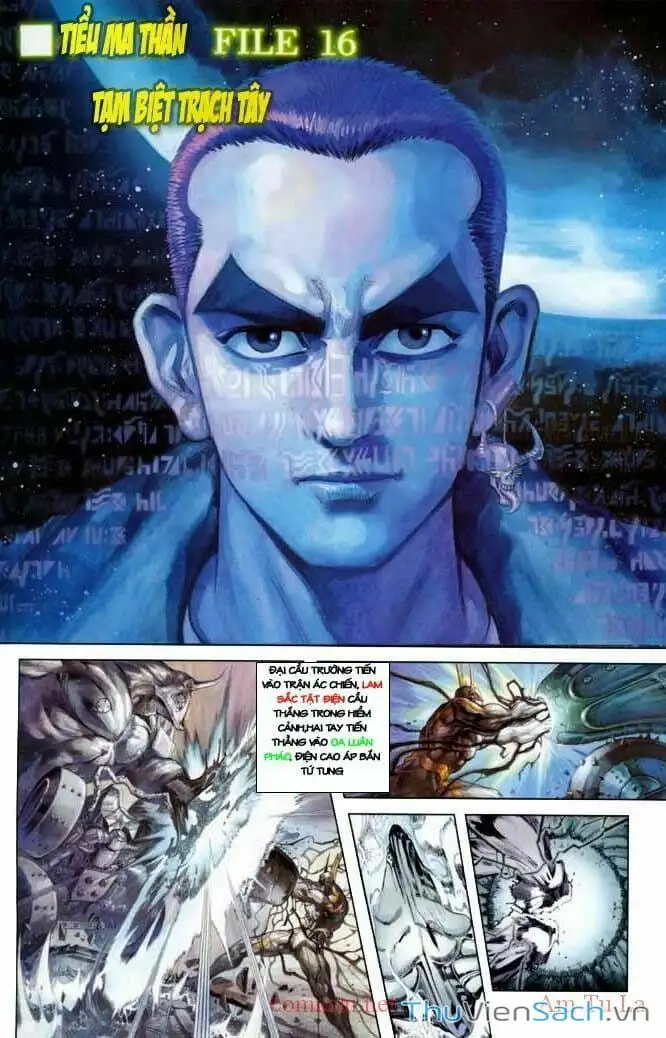 Truyện Tranh Tiểu Ma Thần trang 5