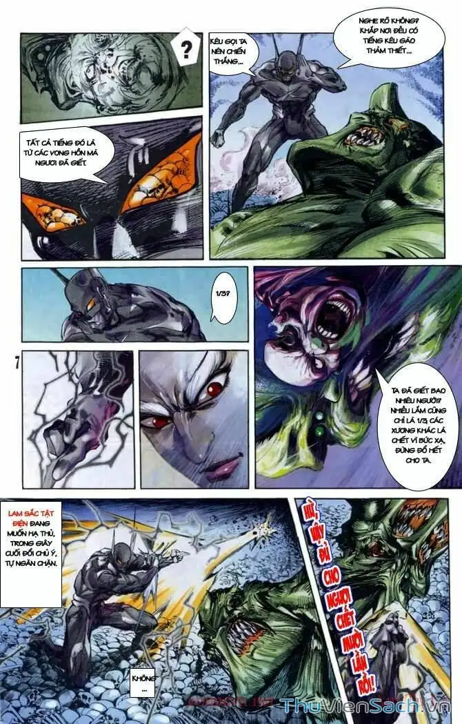 Truyện Tranh Tiểu Ma Thần trang 5