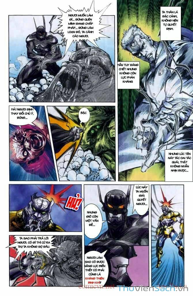 Truyện Tranh Tiểu Ma Thần trang 5