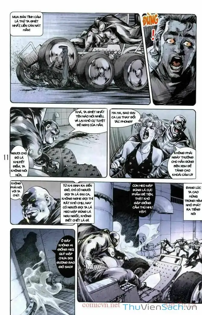 Truyện Tranh Tiểu Ma Thần trang 5