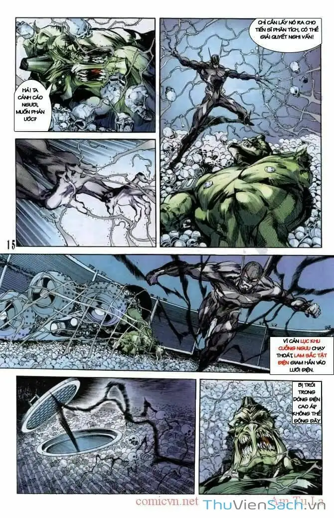 Truyện Tranh Tiểu Ma Thần trang 5