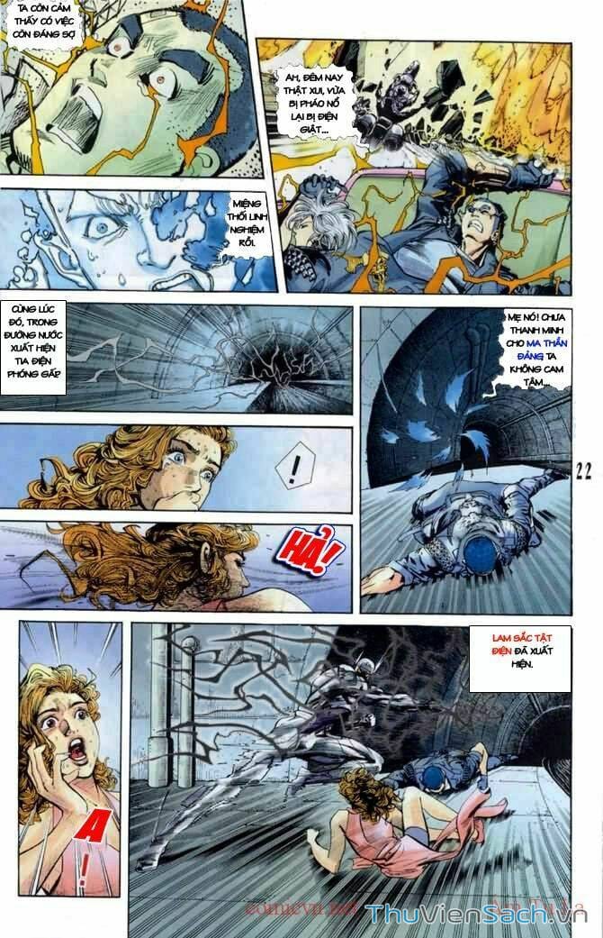 Truyện Tranh Tiểu Ma Thần trang 5