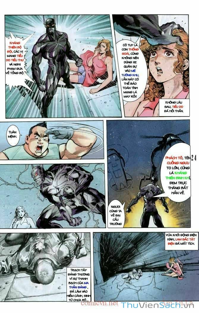 Truyện Tranh Tiểu Ma Thần trang 5