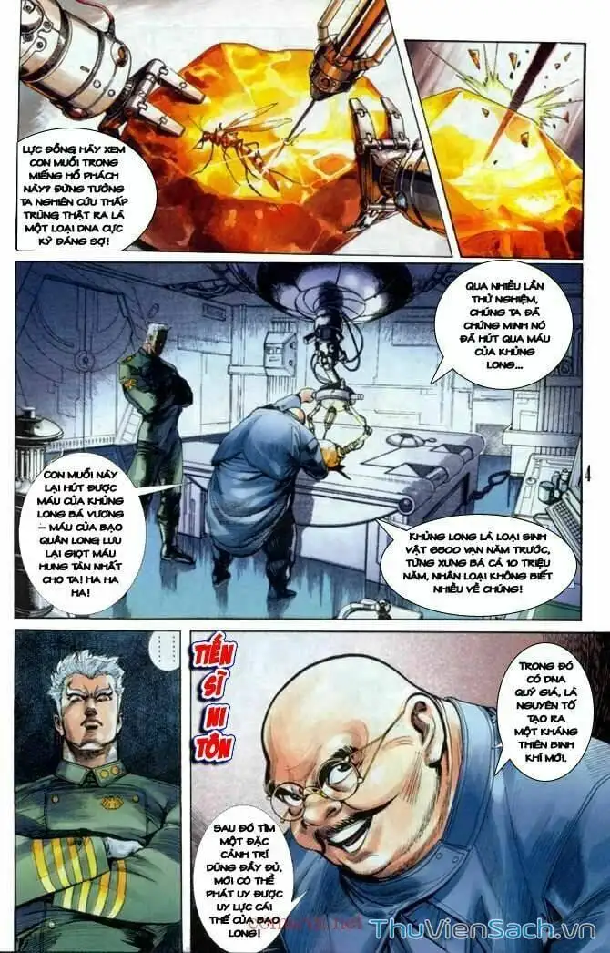 Truyện Tranh Tiểu Ma Thần trang 5