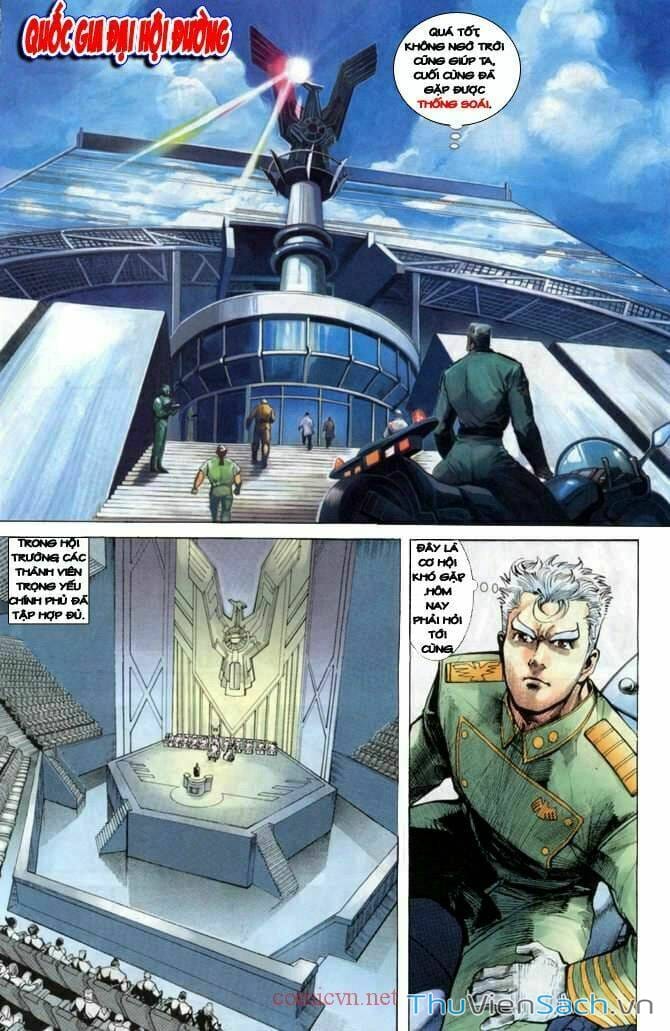 Truyện Tranh Tiểu Ma Thần trang 5