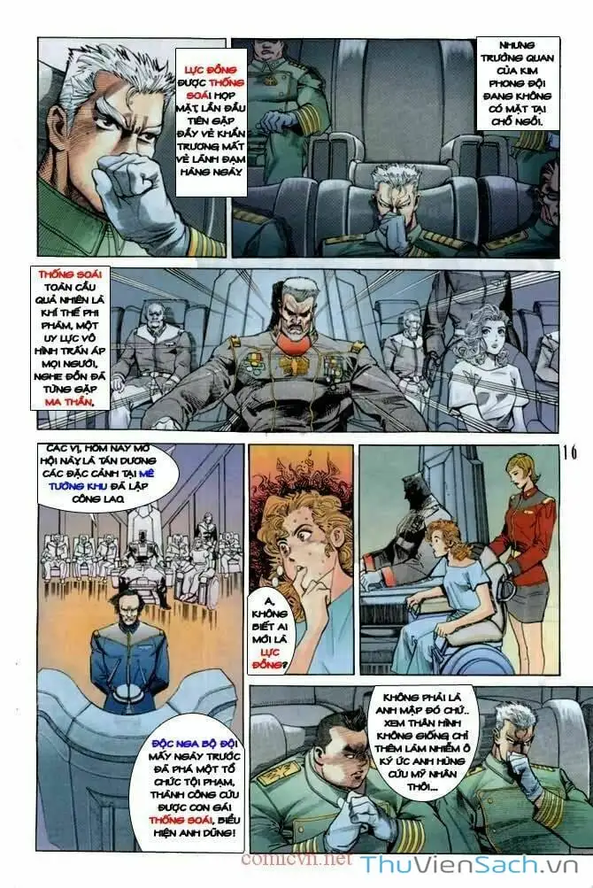 Truyện Tranh Tiểu Ma Thần trang 5