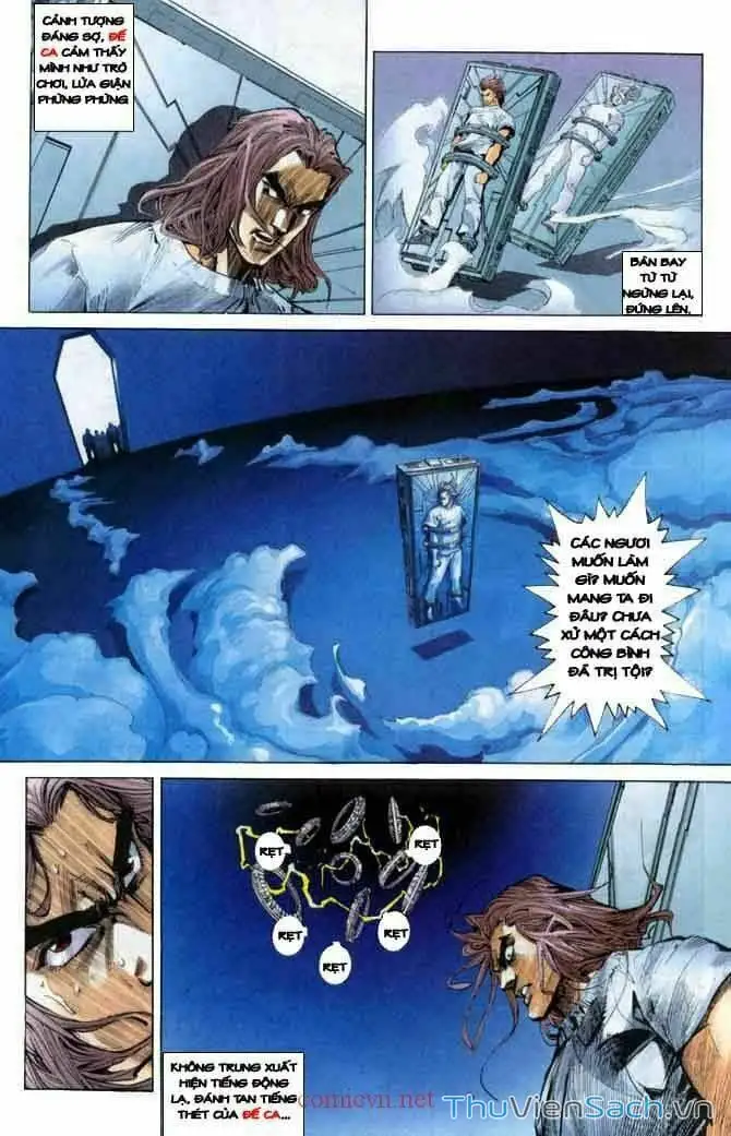 Truyện Tranh Tiểu Ma Thần trang 5