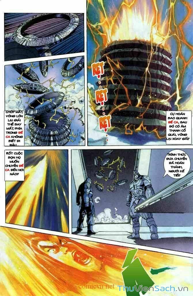 Truyện Tranh Tiểu Ma Thần trang 5