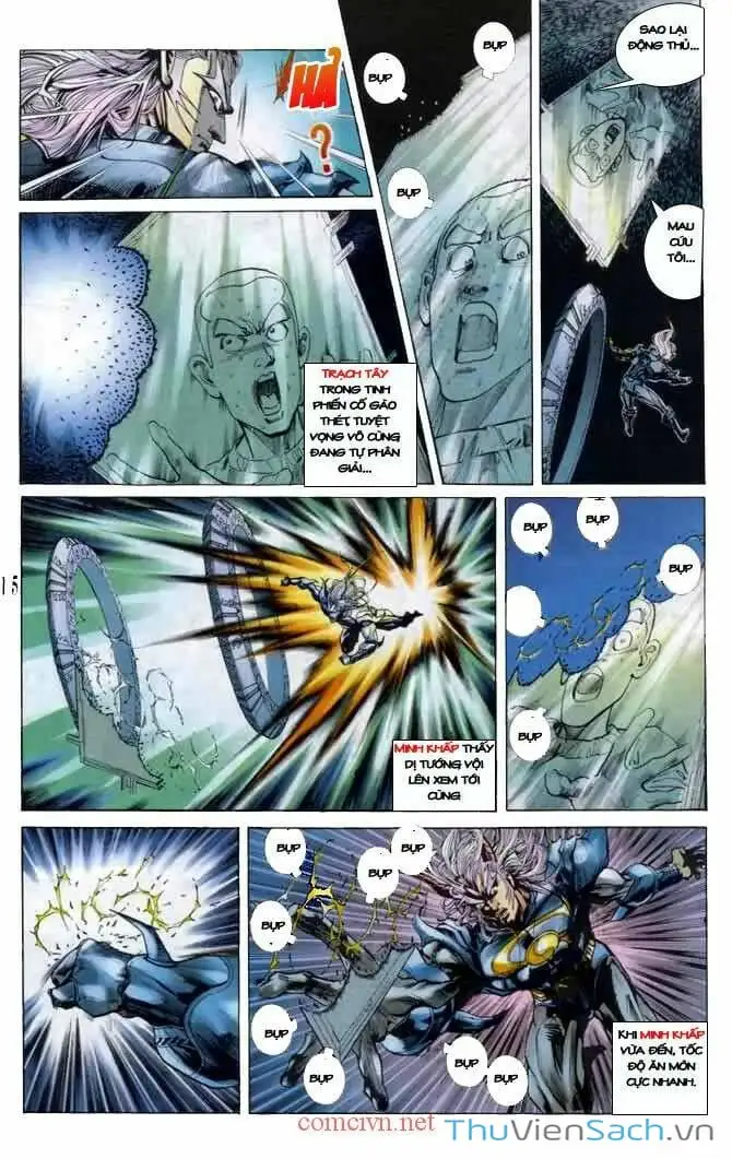 Truyện Tranh Tiểu Ma Thần trang 5